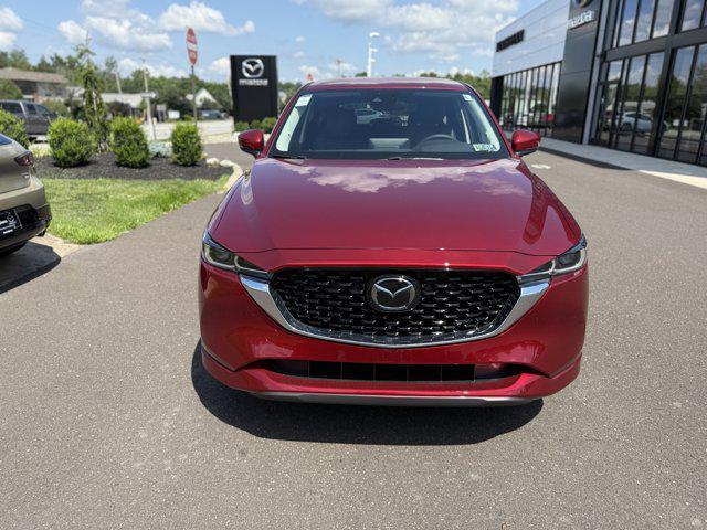 new 2025 Mazda CX-5 car, priced at $32,115