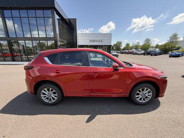 new 2025 Mazda CX-5 car, priced at $32,115