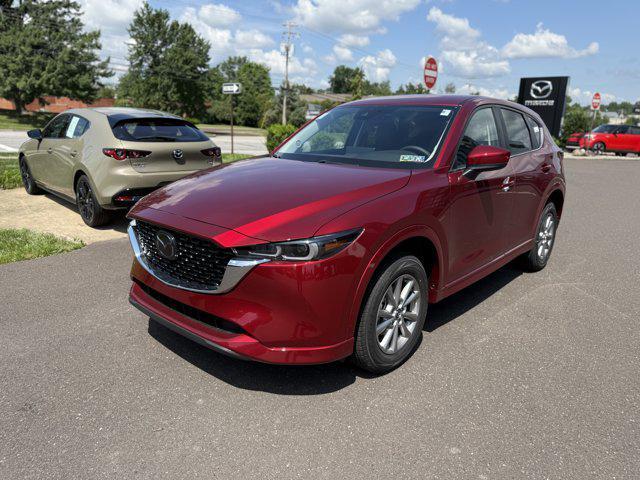 new 2025 Mazda CX-5 car, priced at $32,115