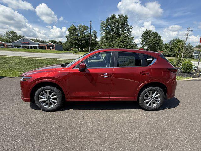 new 2025 Mazda CX-5 car, priced at $32,115