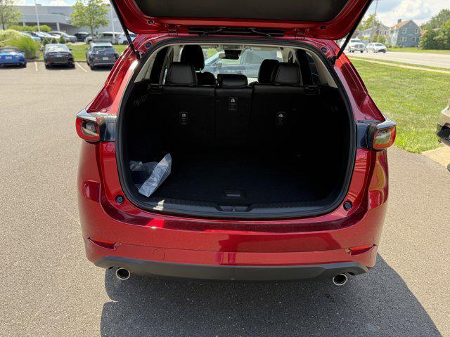 new 2025 Mazda CX-5 car, priced at $32,115