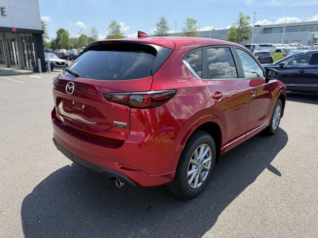 new 2025 Mazda CX-5 car, priced at $32,115