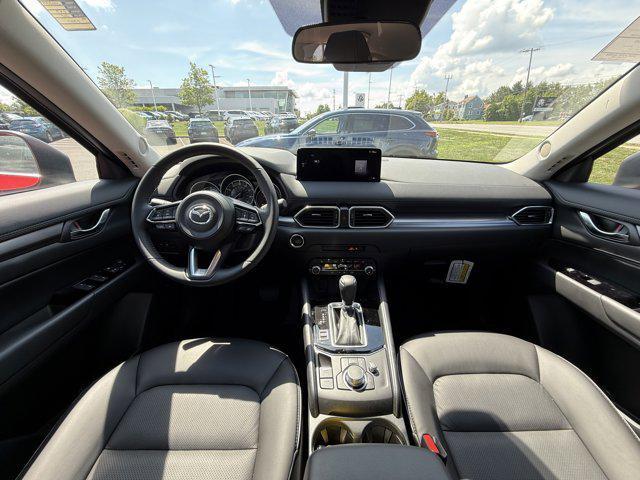new 2025 Mazda CX-5 car, priced at $32,115
