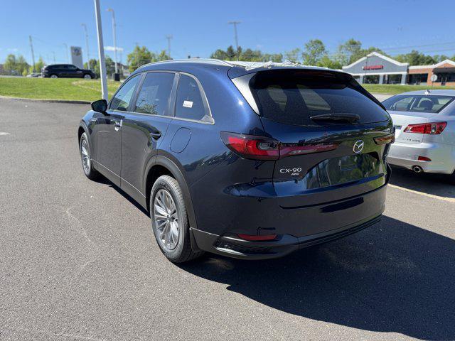new 2025 Mazda CX-90 car, priced at $40,150