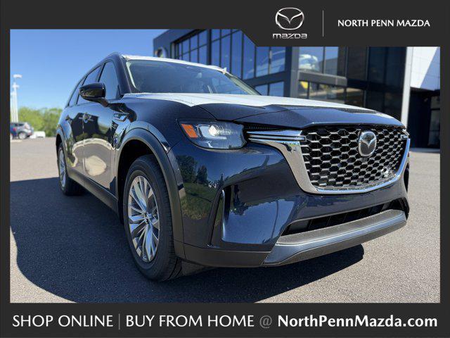 new 2025 Mazda CX-90 car, priced at $40,150