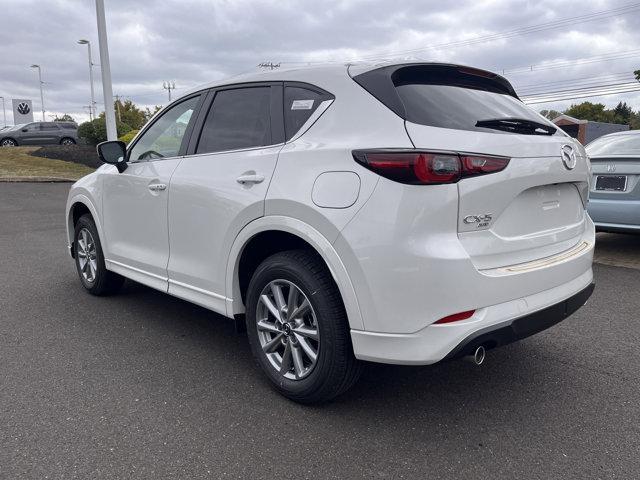 new 2025 Mazda CX-5 car, priced at $33,295