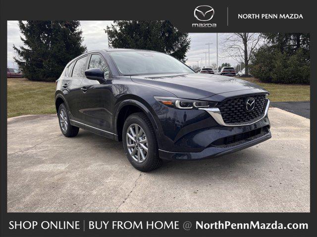 new 2025 Mazda CX-5 car, priced at $32,205