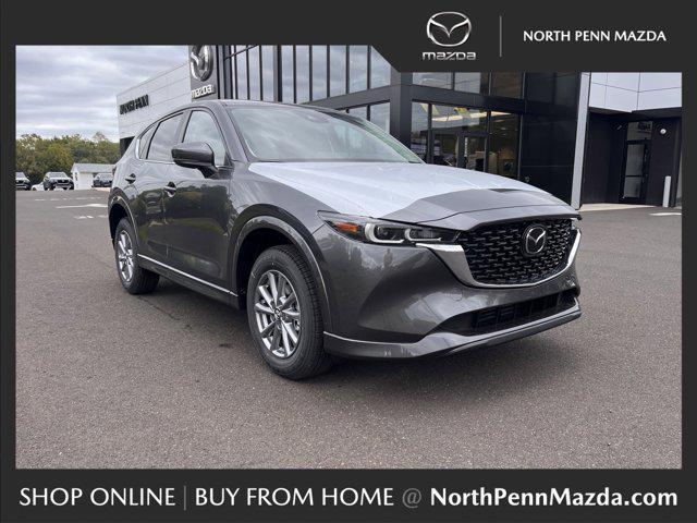 new 2025 Mazda CX-5 car, priced at $33,850