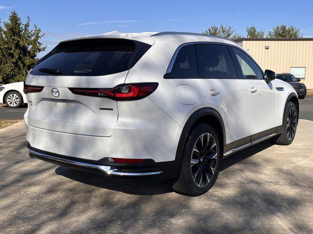 new 2025 Mazda CX-90 PHEV car, priced at $59,765