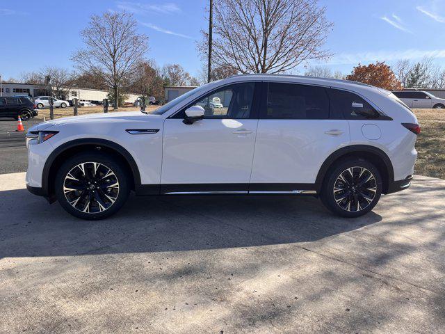 new 2025 Mazda CX-90 PHEV car, priced at $59,765