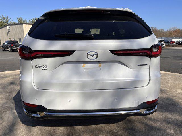 new 2025 Mazda CX-90 PHEV car, priced at $59,765