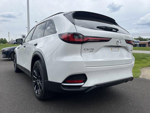 new 2025 Mazda CX-70 car, priced at $51,575