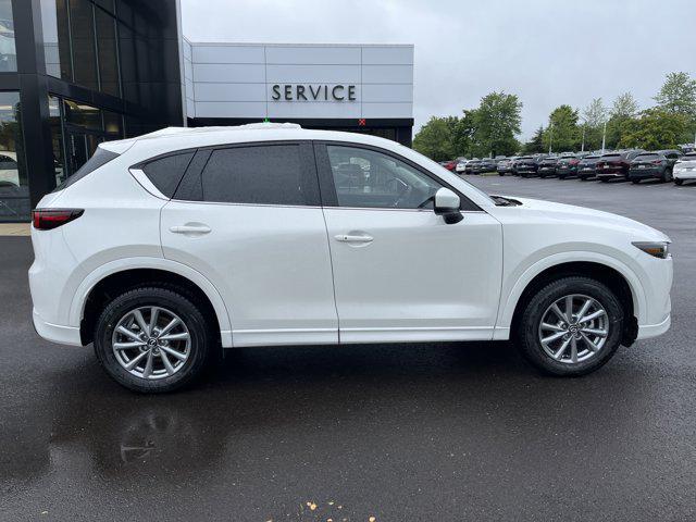 new 2025 Mazda CX-5 car, priced at $33,845