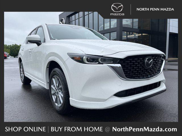 new 2025 Mazda CX-5 car, priced at $33,845