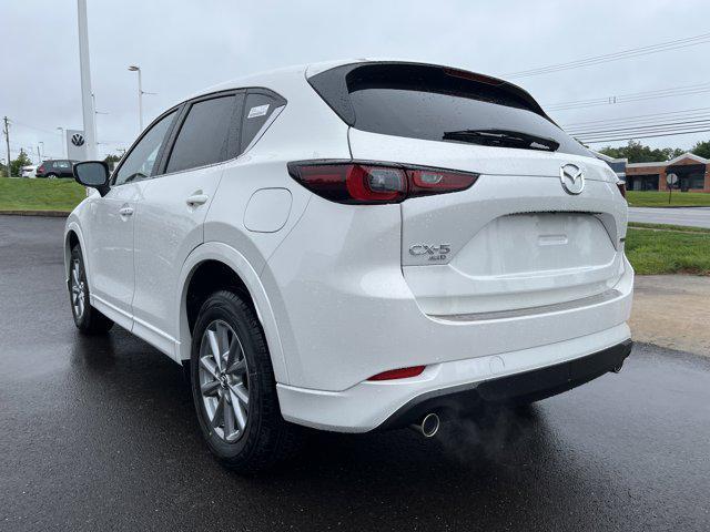 new 2025 Mazda CX-5 car, priced at $33,845