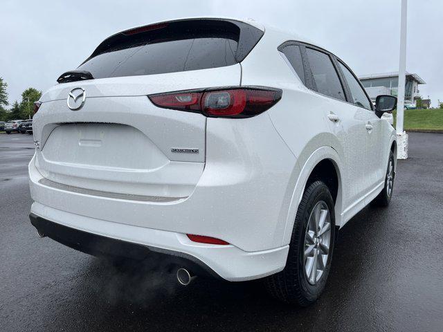 new 2025 Mazda CX-5 car, priced at $33,845
