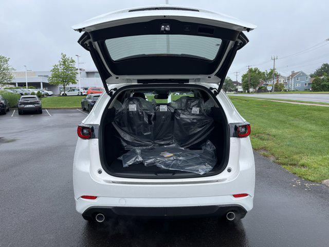 new 2025 Mazda CX-5 car, priced at $33,845