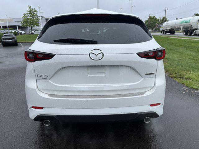 new 2025 Mazda CX-5 car, priced at $33,845
