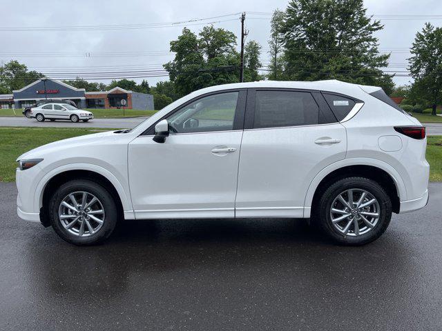 new 2025 Mazda CX-5 car, priced at $33,845