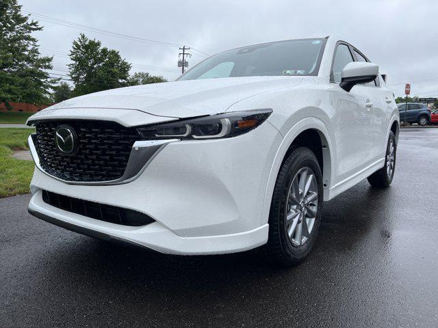 new 2025 Mazda CX-5 car, priced at $33,845