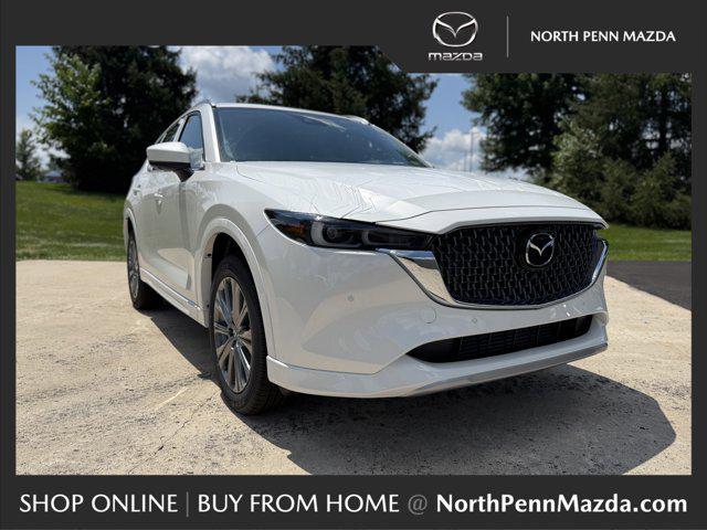 new 2025 Mazda CX-5 car, priced at $43,710
