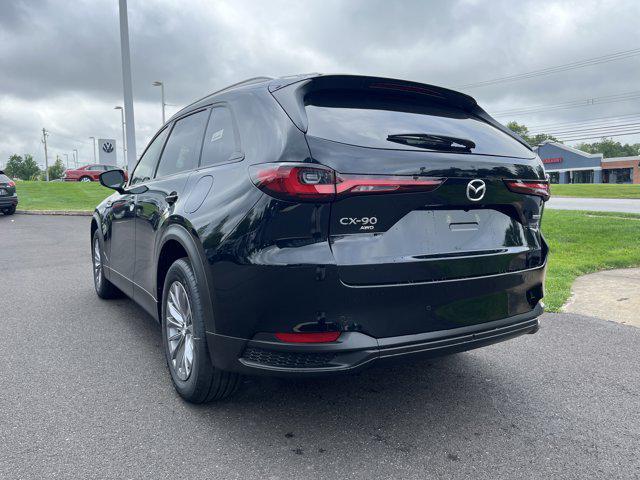 new 2025 Mazda CX-90 car, priced at $42,975