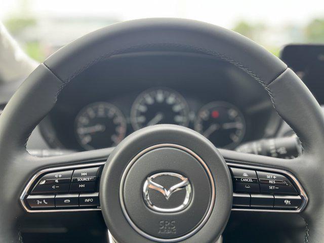 new 2025 Mazda CX-90 car, priced at $42,975