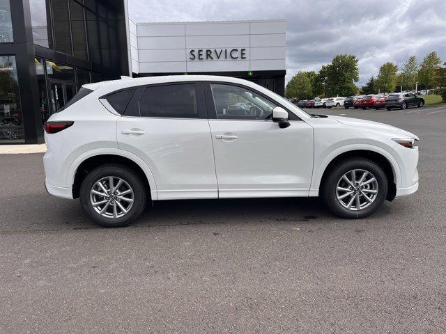 new 2025 Mazda CX-5 car, priced at $31,660