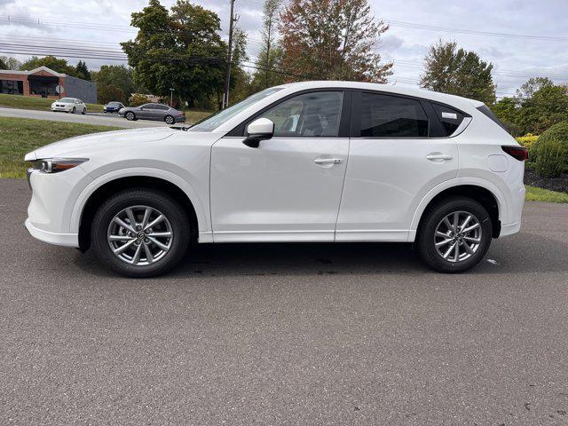 new 2025 Mazda CX-5 car, priced at $31,660