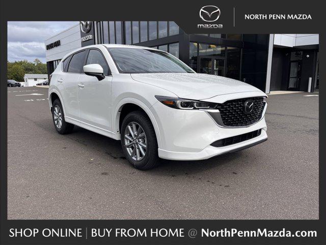 new 2025 Mazda CX-5 car, priced at $31,660