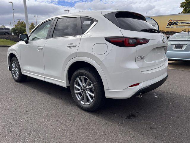 new 2025 Mazda CX-5 car, priced at $31,660