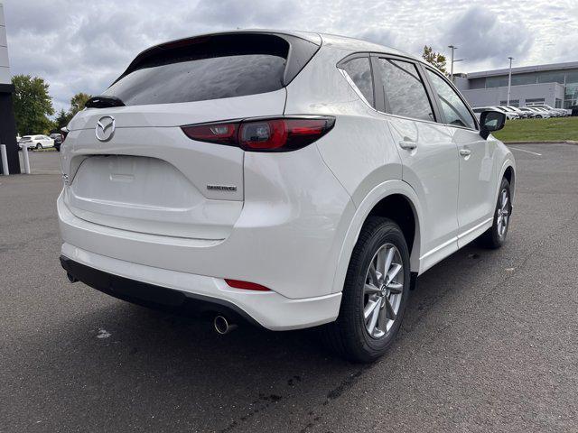 new 2025 Mazda CX-5 car, priced at $31,660