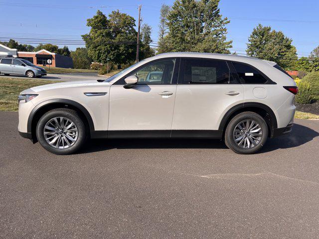 new 2025 Mazda CX-90 car, priced at $41,936