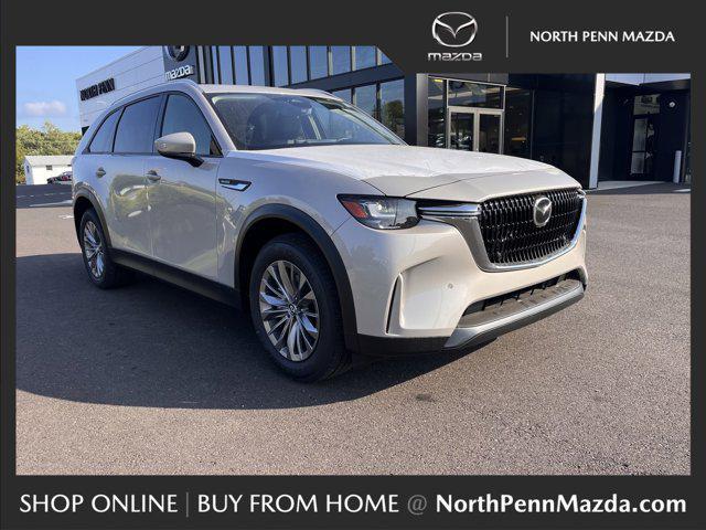 new 2025 Mazda CX-90 car, priced at $41,936