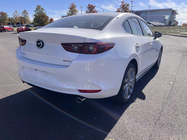 new 2025 Mazda Mazda3 car, priced at $28,430