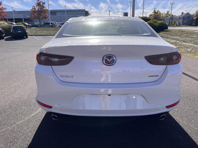 new 2025 Mazda Mazda3 car, priced at $28,430