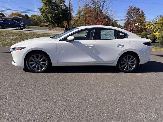 new 2025 Mazda Mazda3 car, priced at $28,430