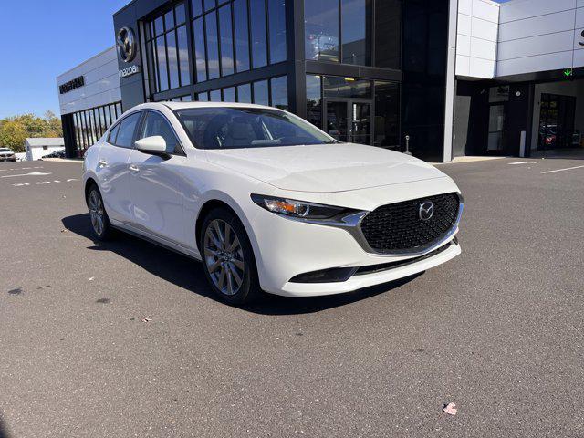 new 2025 Mazda Mazda3 car, priced at $28,430