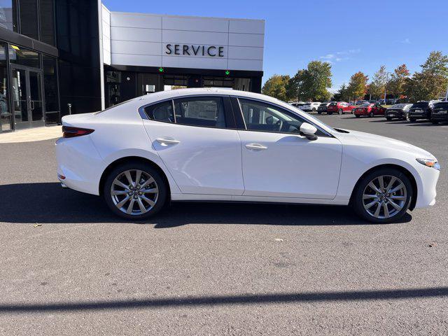 new 2025 Mazda Mazda3 car, priced at $28,430