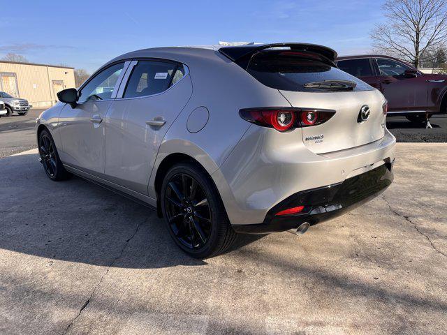 new 2025 Mazda Mazda3 car, priced at $38,550