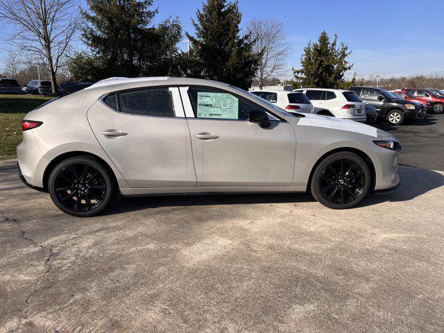 new 2025 Mazda Mazda3 car, priced at $38,550