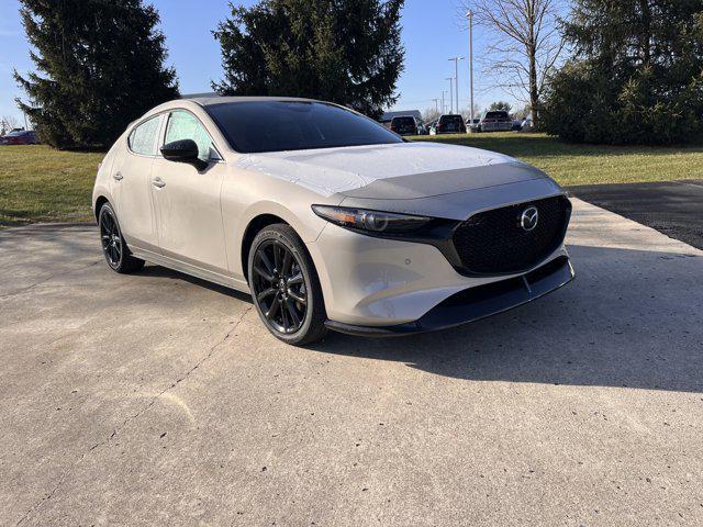 new 2025 Mazda Mazda3 car, priced at $38,550