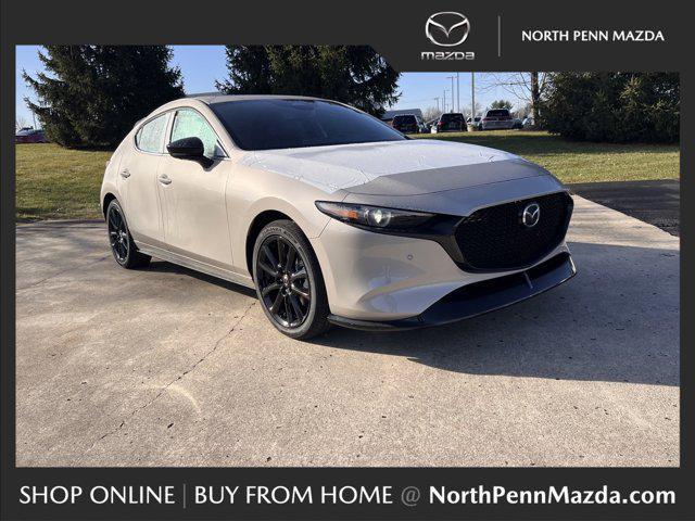 new 2025 Mazda Mazda3 car, priced at $38,550