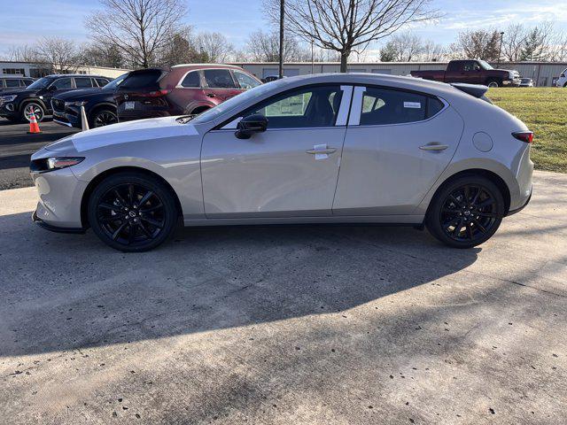 new 2025 Mazda Mazda3 car, priced at $38,550