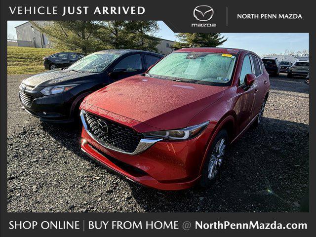 used 2024 Mazda CX-5 car, priced at $33,950