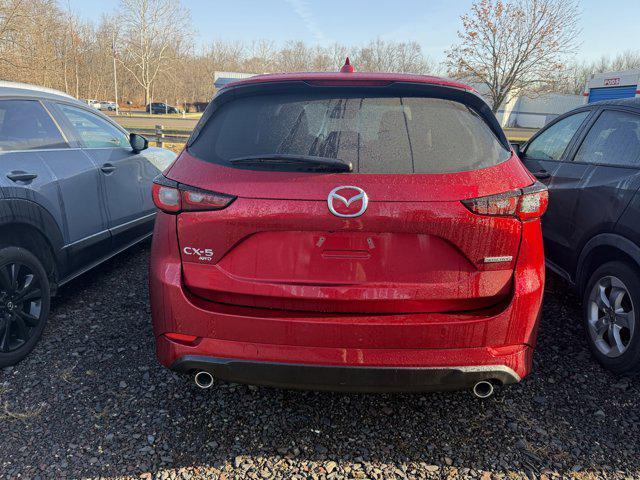 used 2024 Mazda CX-5 car, priced at $33,950