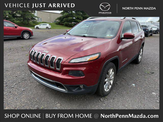 used 2016 Jeep Cherokee car, priced at $14,950