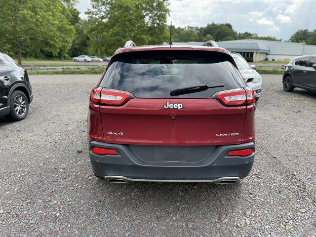 used 2016 Jeep Cherokee car, priced at $14,950