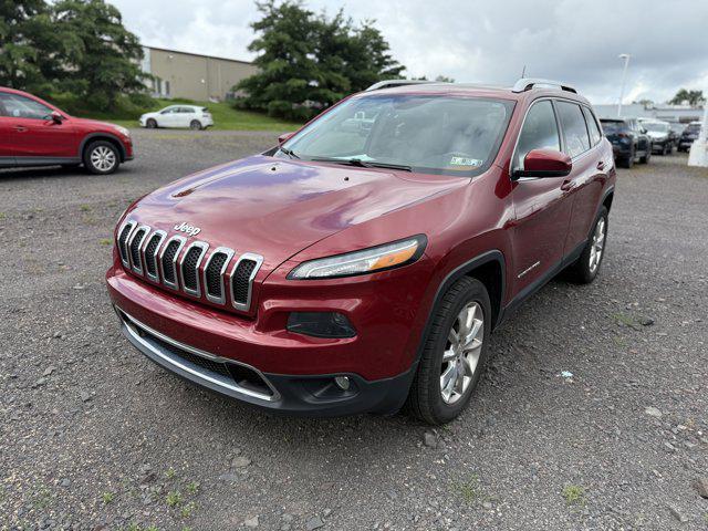 used 2016 Jeep Cherokee car, priced at $14,950