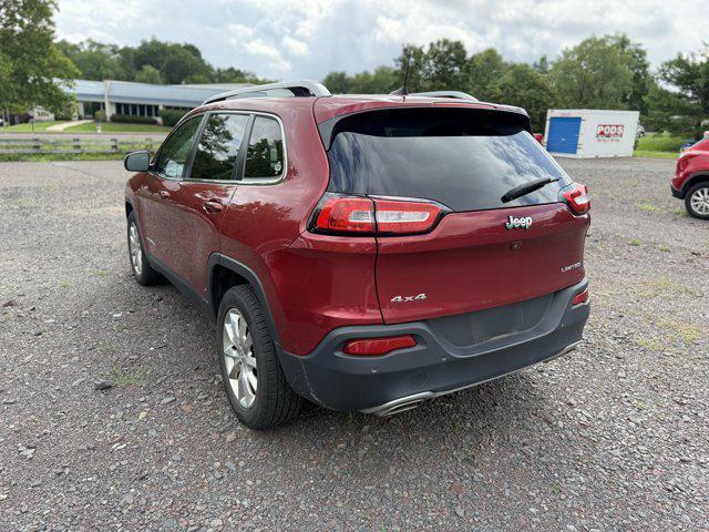 used 2016 Jeep Cherokee car, priced at $14,950